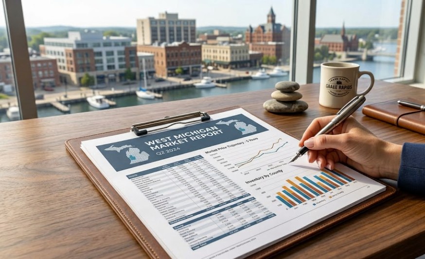 West Michigan Market Report: Prices, Inventory, and What It Means